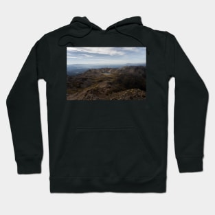 Mountain Lake in New Zealand Hoodie